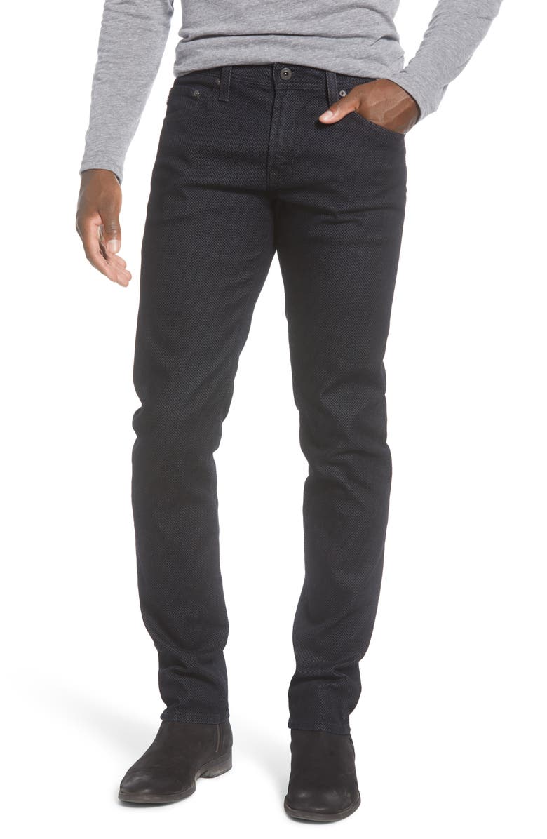 AG Tellis Slim Fit Jeans, Main, color, 