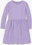 Primary Kids Long Sleeve Perfect Pocket Dress