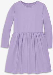 Primary Kids Long Sleeve Perfect Pocket Dress