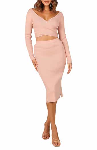 Petal & Pup Gianna Long Sleeve Sweater & Skirt Set