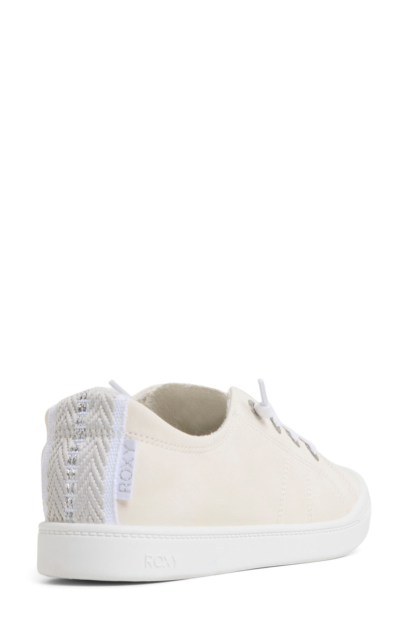 Roxy Bayshore Plus LX Sneaker, Alternate, color, Ice