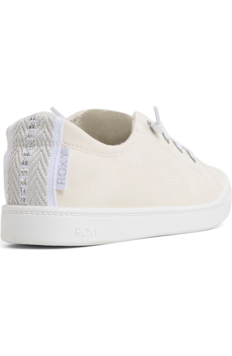 Roxy Bayshore Plus LX Sneaker, Alternate, color, Ice