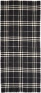 Burberry Giant Check Wool Scarf
