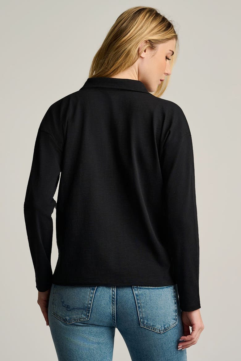 Pocket Love Cotton T-Shirt, Alternate, color, Black