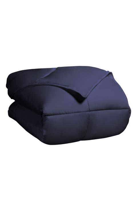 Classic All-Season Reversible Down Alternative Comforter