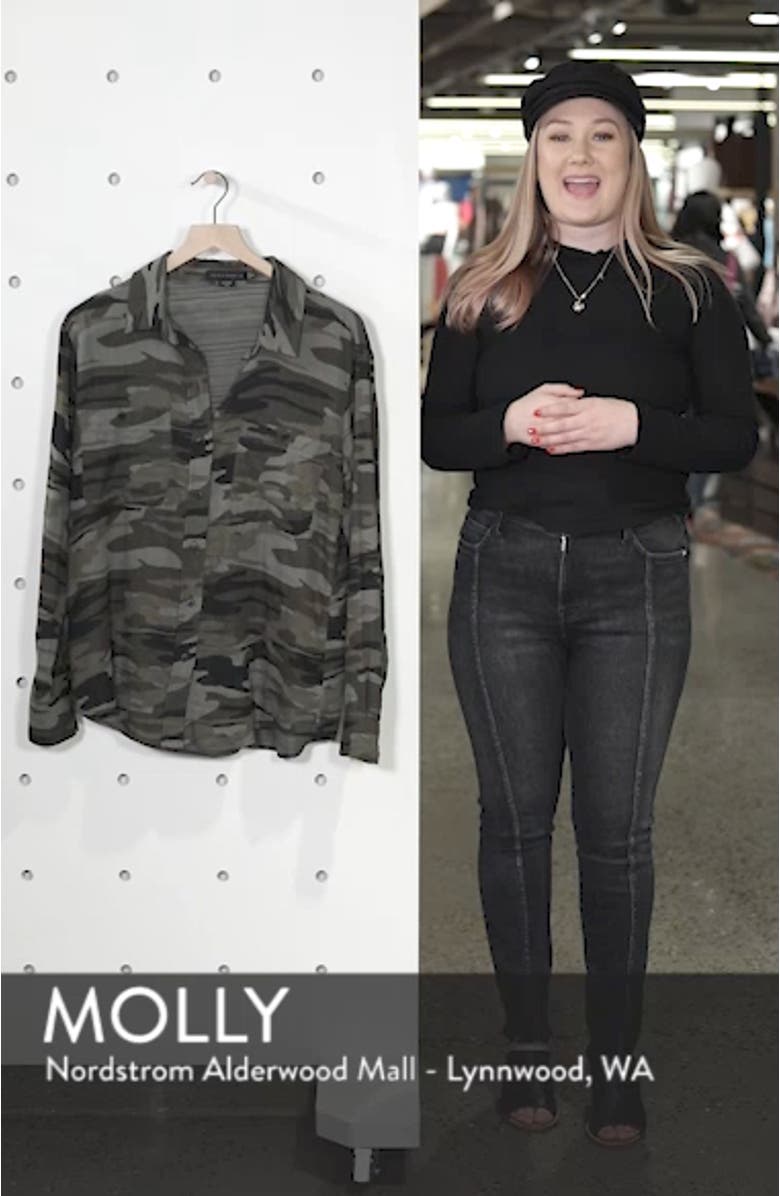 Steady Boyfriend Camo Shirt, sales video thumbnail