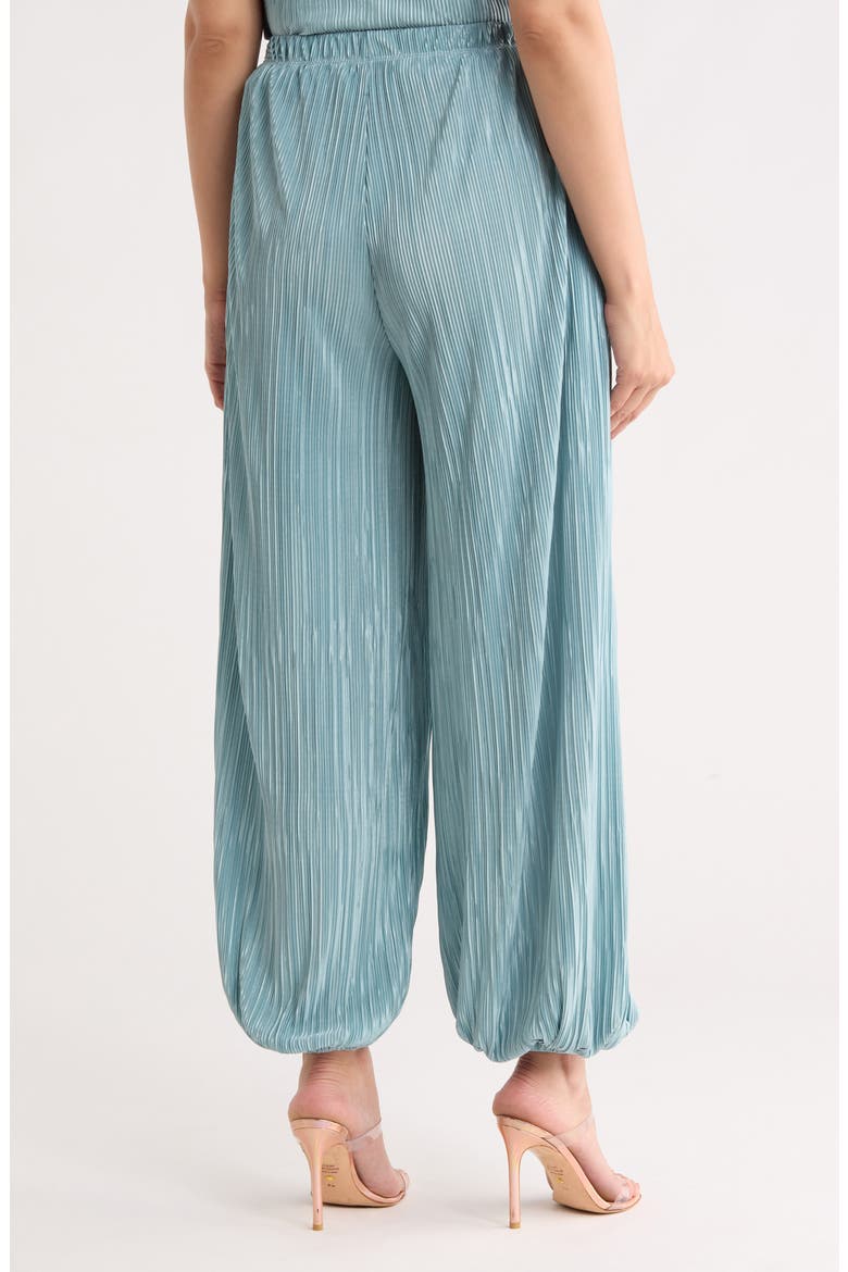 Plissé Joggers, Alternate, color, SEAFOAM