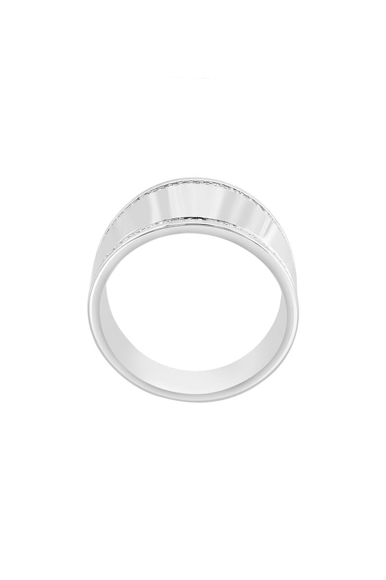 Diamond Pavè Ring, Alternate, color, WHITE