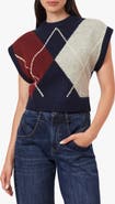 Habitual Argyle Sweater Vest