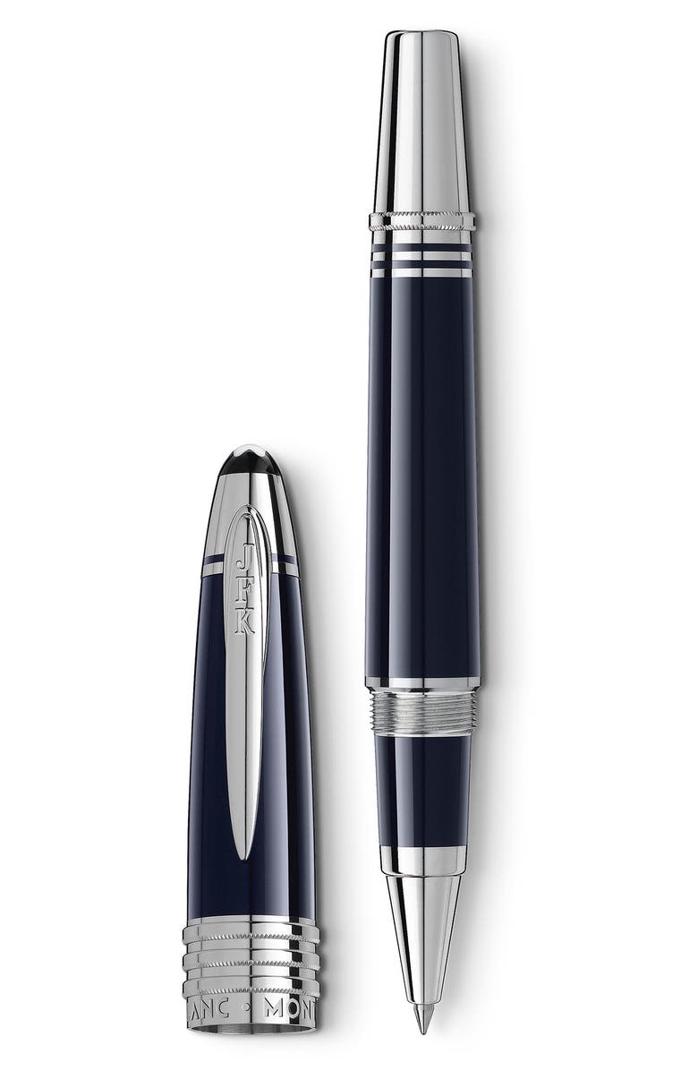 Montblanc Great Characters JFK Ballpoint Pen, Main, color, Blue