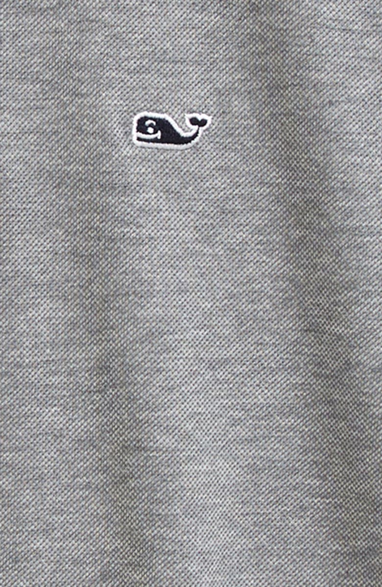 vineyard vines Kids' Edgartown Piqué Performance Polo, Alternate, color, 034 Barrac