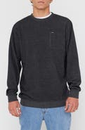 Rip Curl Grid Crewneck Pocket Sweatshirt