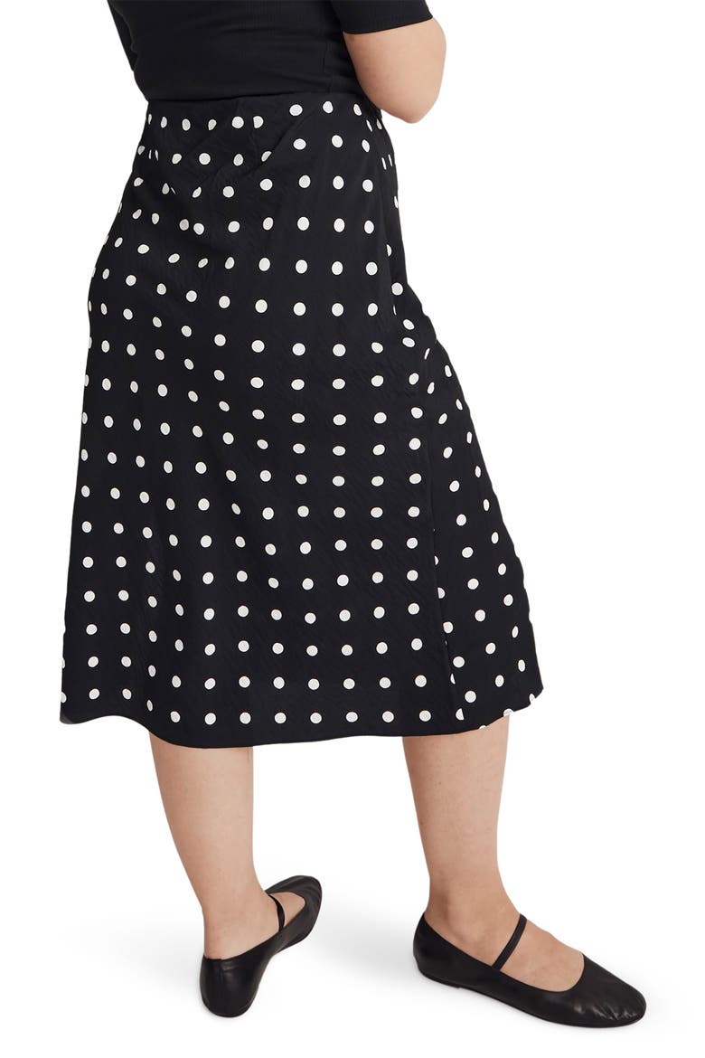 The Layton Midi Slip Skirt, Alternate, color, TRUE BLACK