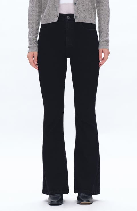 High Waist Flare Jeans