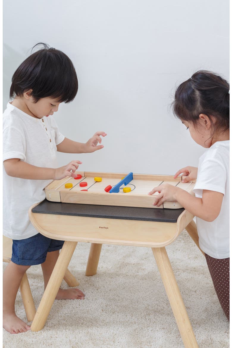 2-in-1 Shuffleboard Game, Alternate, color, ASSORTED