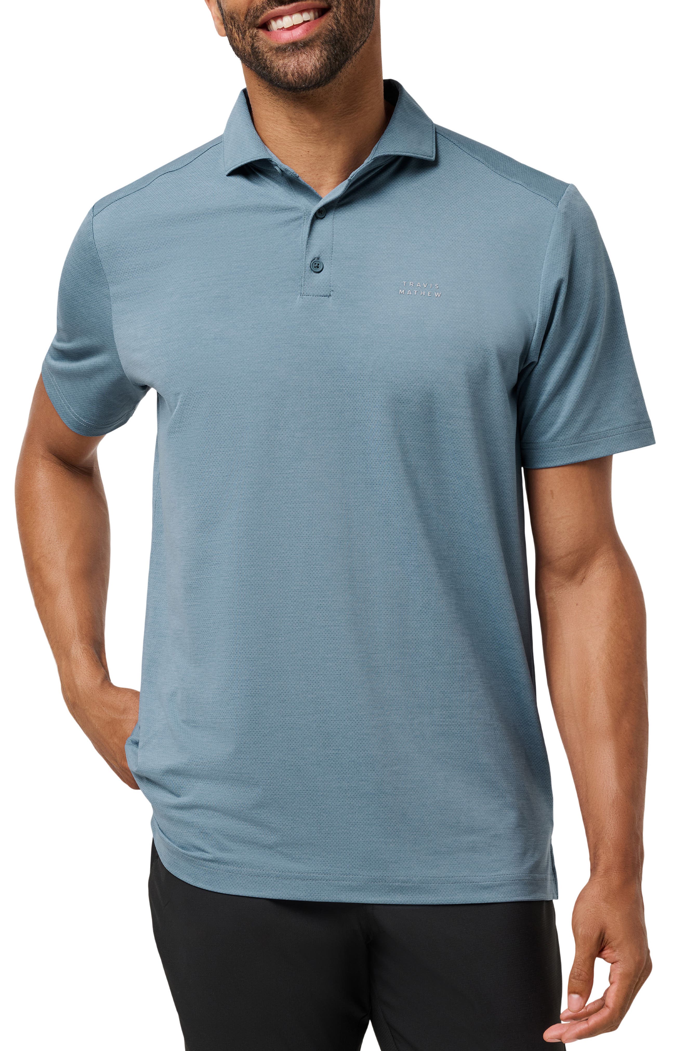 The Heater Solid Short Sleeve Performance Polo - image 5