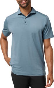 TravisMathew The Heater Solid Short Sleeve Performance Polo