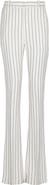 Balmain Straight-leg pinstripe trousers