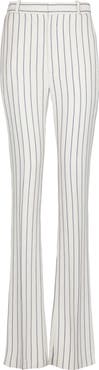 Balmain Straight-leg pinstripe trousers
