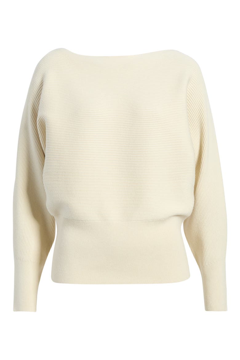 Softluxe Off the Shoulder Sweater, Alternate, color, IVORY DOVE