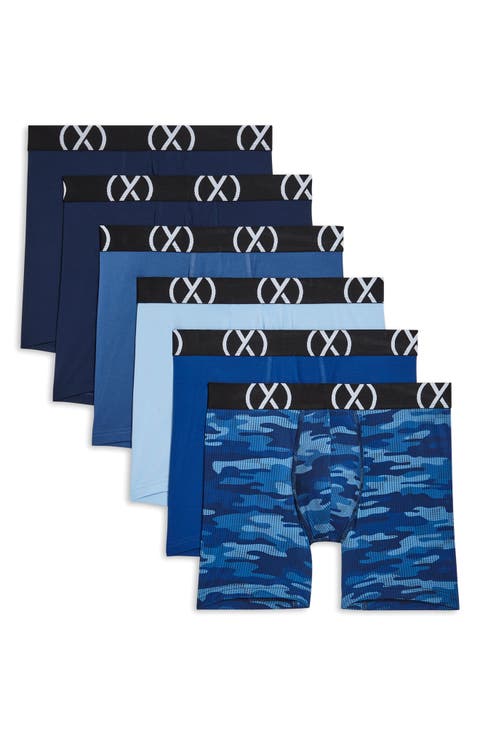 6-Pack Sport Boxer Briefs