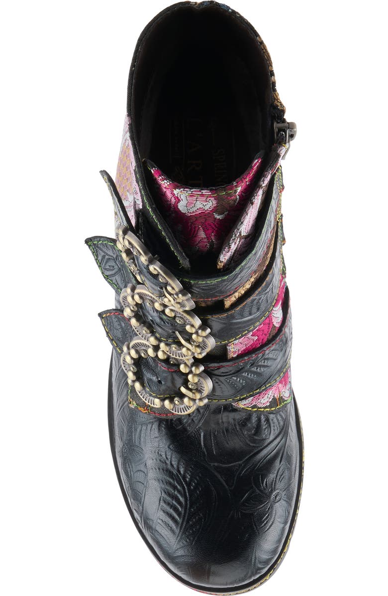 L'Artiste by Spring Step Brazza Bootie, Alternate, color,