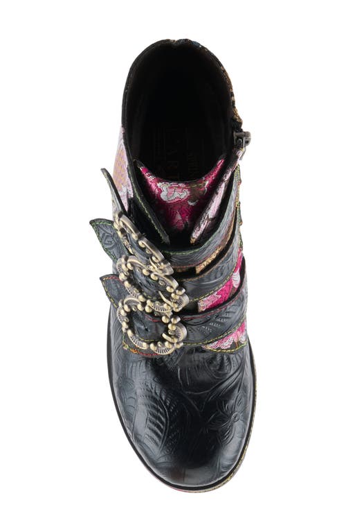 L'artiste By Spring Step Brazza Bootie In Multi