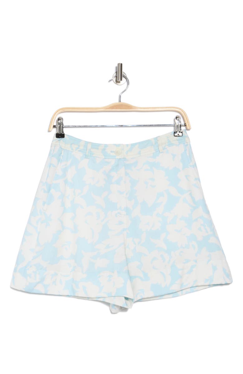 Derek Lam 10 Crosby Anora Floral Shorts, Alternate, color,