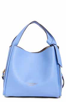 knott medium leather tote