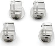 Cufflinks, Inc. Tartan Stud Set