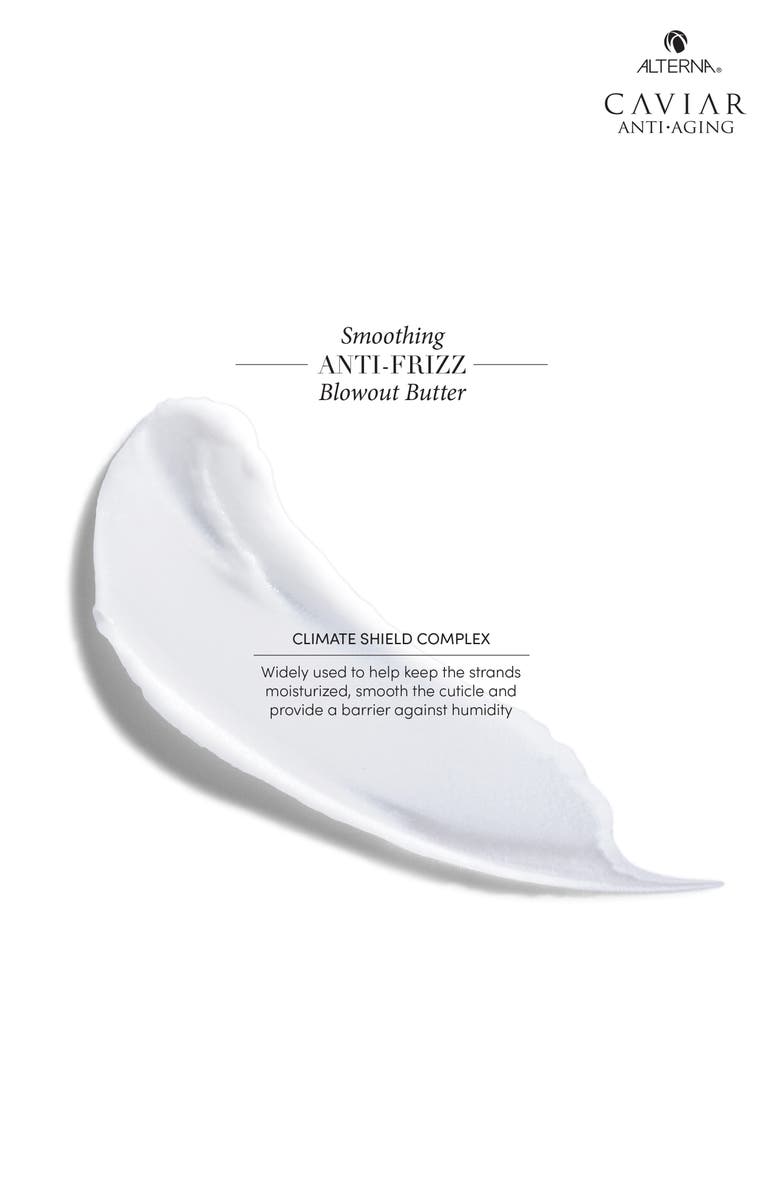 ALTERNA<sup>®</sup> Caviar Anti-Aging Smoothing Anti-Frizz Blowout Butter, Alternate, color,