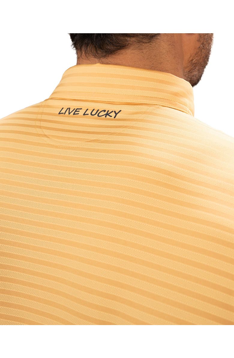 Black Clover Palmer Polo, Alternate, color, Latte