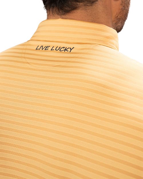 Black Clover Palmer Polo In Neutral