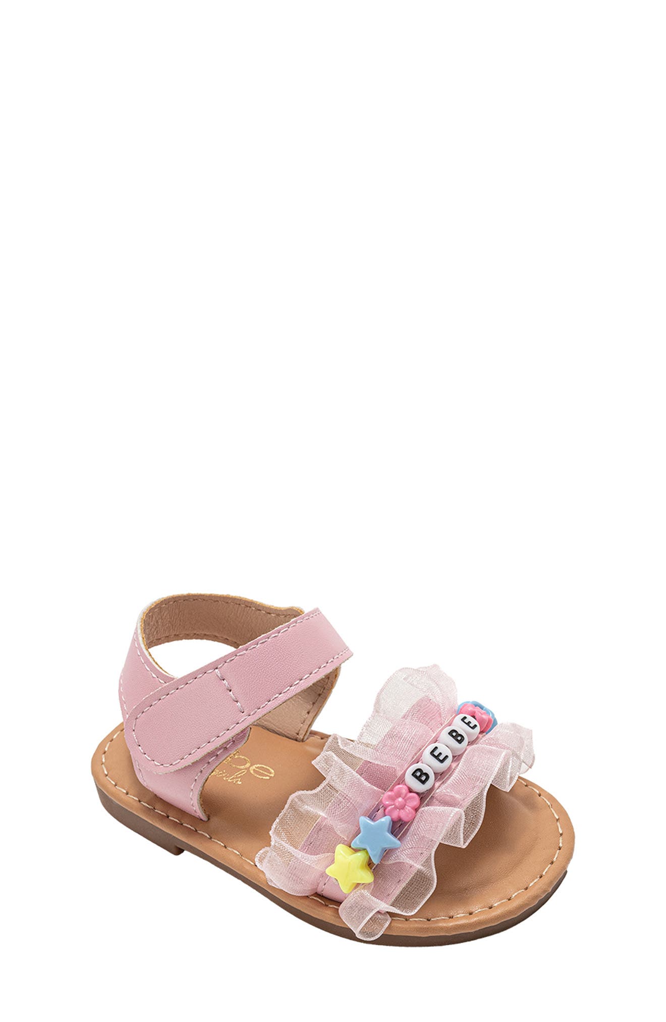 bebe Kids' Tutu Sandal, Main, color, 