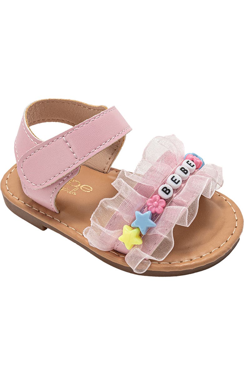 bebe Kids' Tutu Sandal, Main, color,
