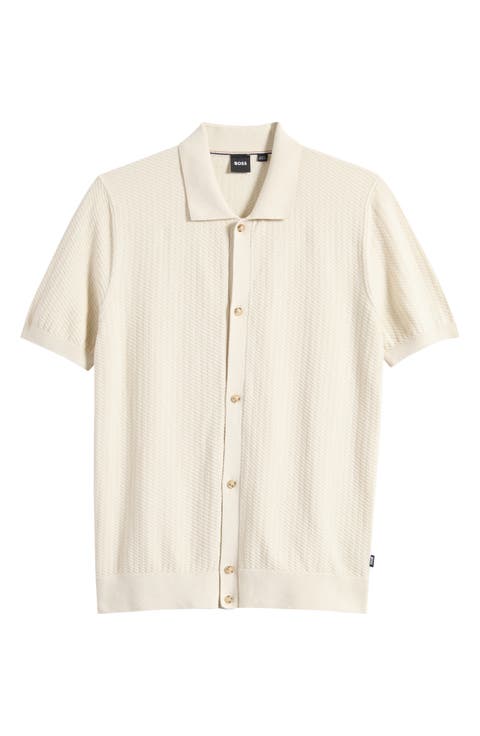 Iseppo Short Sleeve Cardigan