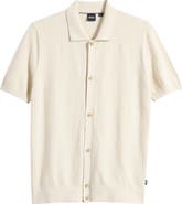 BOSS Iseppo Short Sleeve Cardigan