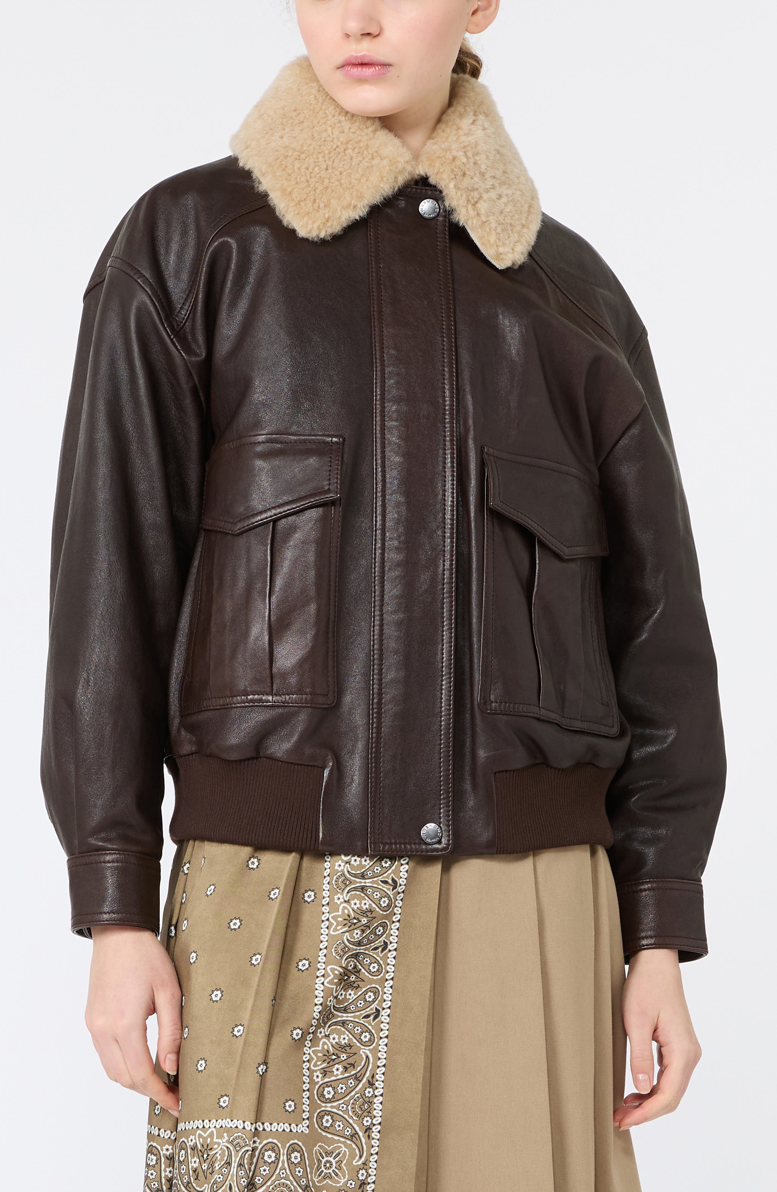 selected DARK BROWN