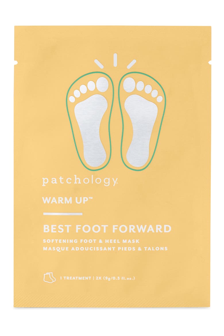 Warm Up™ Best Foot Forward Softening Foot & Heel Mask, Main, color, NO COLOR