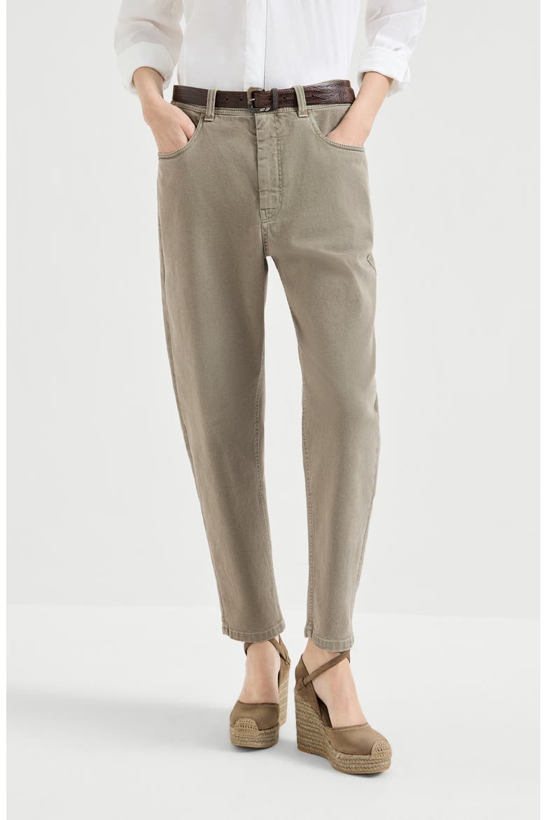 Baggy Tapered trousers, Main, color, Military