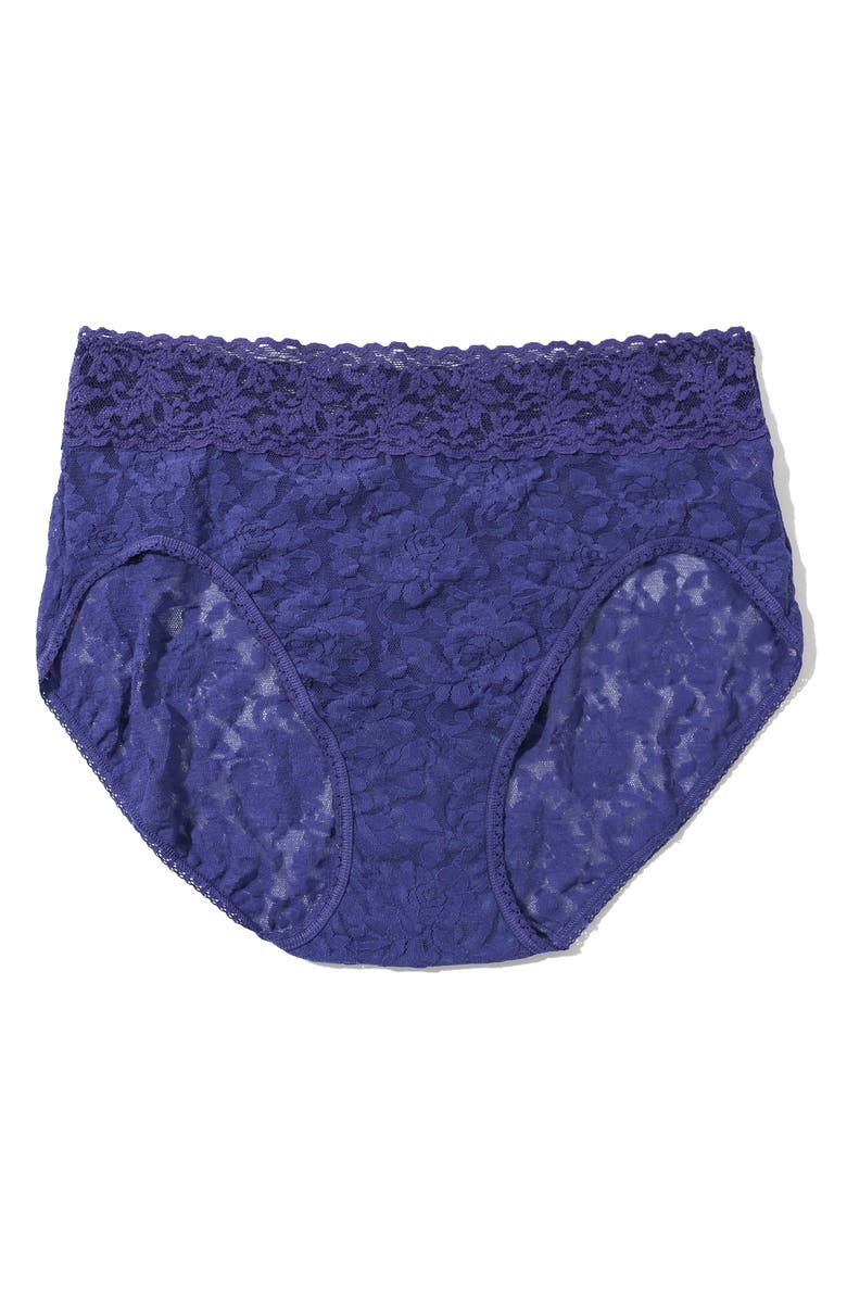 Hanky Panky French Briefs, Alternate, color, Deep Sleep Blue