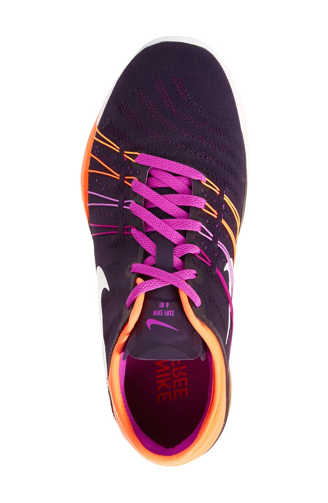Free TR Fit 6 Training Shoe, Alternate, color, VIOLET/ WHITE/ CRIMSON