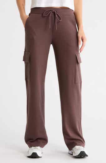 X by Gottex Waffle Knit Cargo Pants