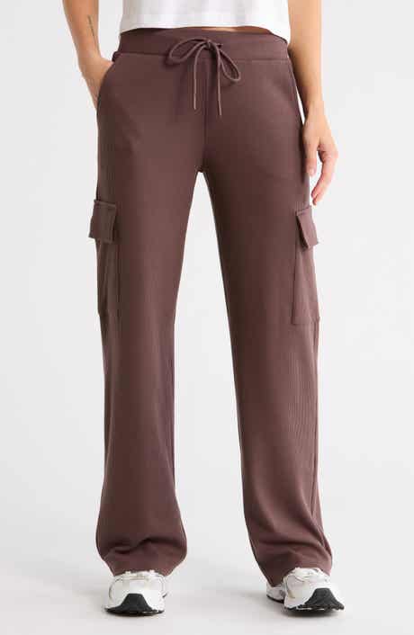 X by Gottex Waffle Knit Cargo Pants