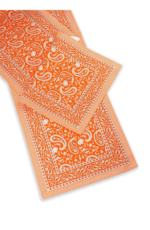Print Cotton Table Runner