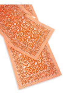 Print Cotton Table Runner