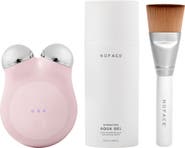 NuFACE® MINI+ Smart On-The-Go Facial Toning Starter Kit $325 Value