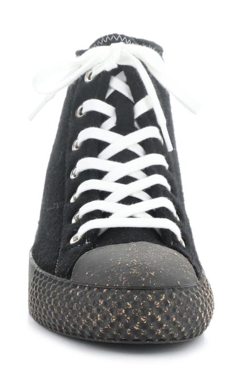 ASPORTUGUESAS ASPORTUGUESAS BY FLY LONDON TEAN WOOL HIGH TOP SNEAKER 