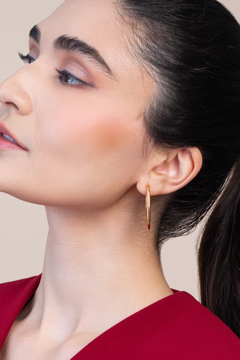 Lume Hoops, Alternate, color, Gold