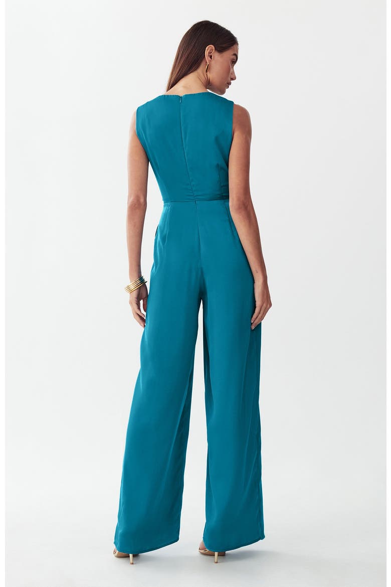 Livleigh Jumpsuit, Alternate, color, Marine Blue